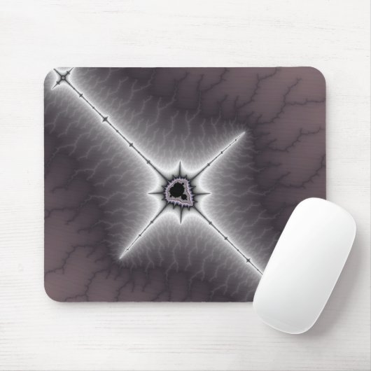 Tapis De Souris Crucifix - Fractal Mousepad (Avec souris)