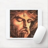 Tapis De Souris Crucifixion (Avec souris)