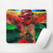 Tapis De Souris Crucifixion il est 2009 de finition (Avec souris)
