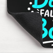 Tapis De Souris Cruise Rule #1 Don't Fall Off The Boat (Coin)