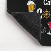 Tapis De Souris Cruise Ship Calories Don't Count  (Coin)