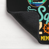 Tapis De Souris Cruise Squad 2026 Family Group Matching Summer Vac (Coin)