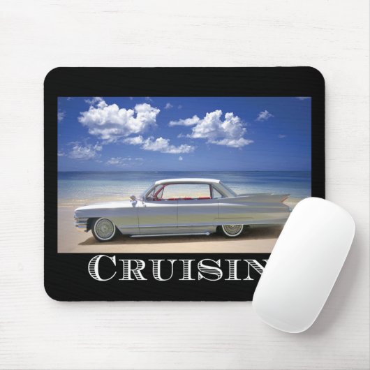 Tapis De Souris Cruisin (Avec souris)