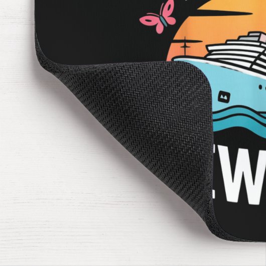 Tapis De Souris Cruising Into 2026 New Years Eve Party Matching Fa (Coin)