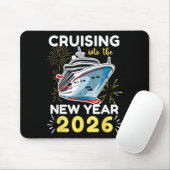 Tapis De Souris Cruising Into The New Year 2026 (Avec souris)