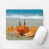 Tapis De Souris Crustacés, crabes, mer (Avec souris)