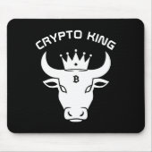 Tapis De Souris Crypto King (Devant)