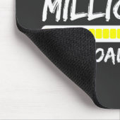 Tapis De Souris Crypto Millionaire Chargement Bitcoin (Coin)