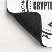 Tapis De Souris Cryptographe Extraordinaire (Coin)