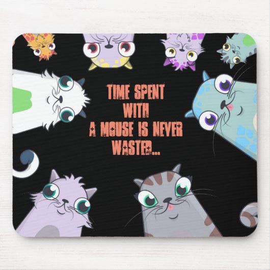 Tapis De Souris CryptoKitties (Devant)