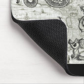 Tapis De Souris Cryptozoology antique Mousepad (Coin)