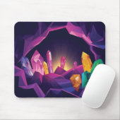 Tapis de souris Crystal Cave (Avec souris)