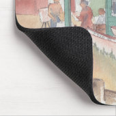 Tapis de souris "Crystal Cove/CA" (Coin)