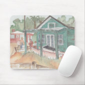 Tapis de souris "Crystal Cove/CA" (Avec souris)