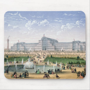 Tapis De Souris Crystal Palace, Sydenham, c.1862 (litho de