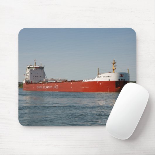 Tapis De Souris CSL St. Laurent mousepad (Avec souris)