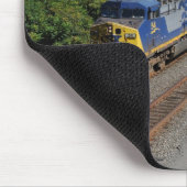 Tapis De Souris CSX 54 en tête Westbound CSX Q351 (Coin)