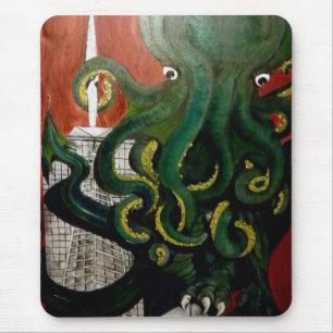 TAPIS DE SOURIS CTHULHU