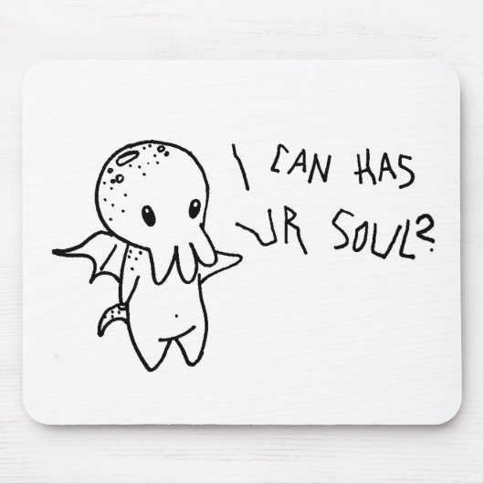 Tapis De Souris Cthulhu (Devant)