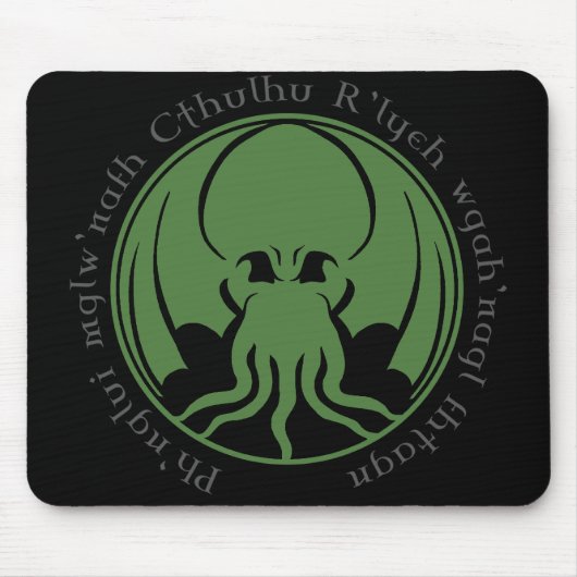 Tapis De Souris Cthulhu (Devant)
