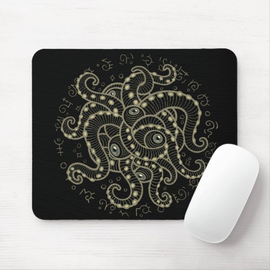Tapis De Souris CTHULHU mousepad (Avec souris)