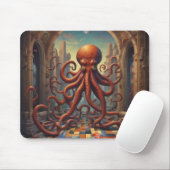 Tapis De Souris Cthulhu Paradise perdu (Avec souris)