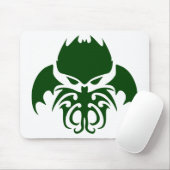 Tapis De Souris Cthulhu tribal (Avec souris)