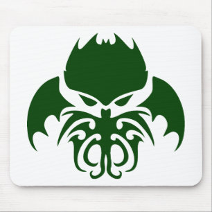 Tapis De Souris Cthulhu tribal