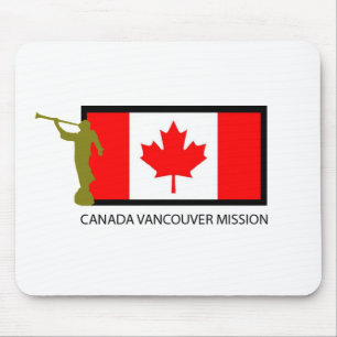 TAPIS DE SOURIS CTR DE LA MISSION LDS DU CANADA VANCOUVER