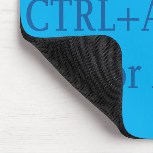 TAPIS DE SOURIS CTRL + ALT + DEL 2020 (Coin)