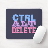 TAPIS DE SOURIS CTRL ALT DELER (Avec souris)
