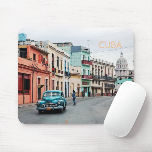 Tapis De Souris Cuba (Avec souris)
