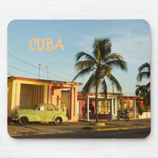 Tapis De Souris Cuba (Devant)