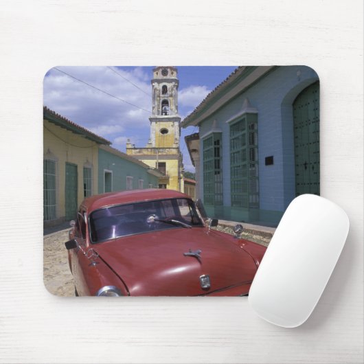 Tapis De Souris Cuba, ancien village colonial de Trinidad. (Avec souris)