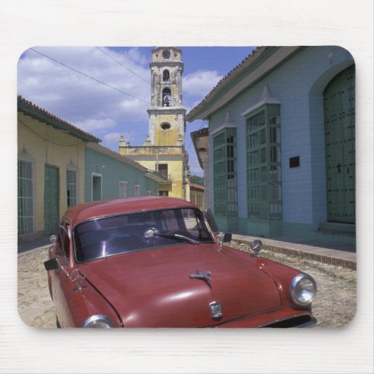 Tapis De Souris Cuba, ancien village colonial de Trinidad. (Devant)