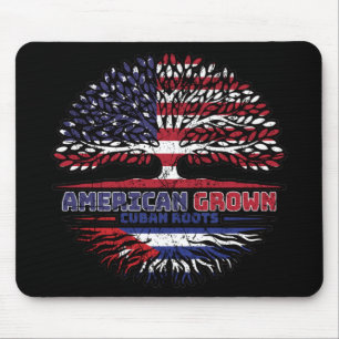 Tapis De Souris Cuba Cuba Etats-Unis Etats-Unis Etats-Unis Arbre