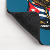 Tapis De Souris Cuba Cuba Libre Doctrine Monroe Conception (Coin)