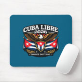 Tapis De Souris Cuba Cuba Libre Doctrine Monroe Conception (Avec souris)
