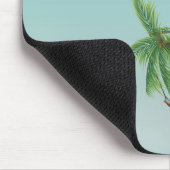 Tapis De Souris Cuba Hammock Impression de vacances de style vinta (Coin)