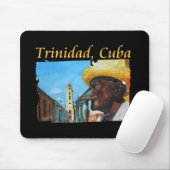 Tapis De Souris Cuba - Trinidad Cubain Cigar Art (Avec souris)
