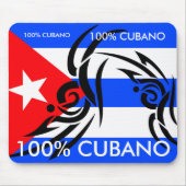 Tapis De Souris Cubano 100% Mousepad (Devant)