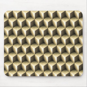 Tapis De Souris Cube Art 1 Mousepad
