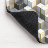 Tapis De Souris Cube Art 2 Mousepad (Coin)