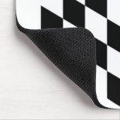 Tapis De Souris Cube d'échiquier 3D (Coin)
