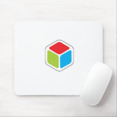 Tapis De Souris Cube Mousepad (Avec souris)