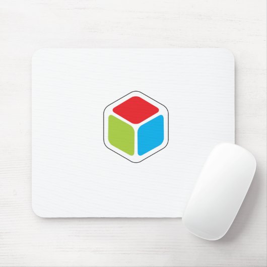 Tapis De Souris Cube Mousepad (Avec souris)