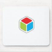 Tapis De Souris Cube Mousepad (Devant)
