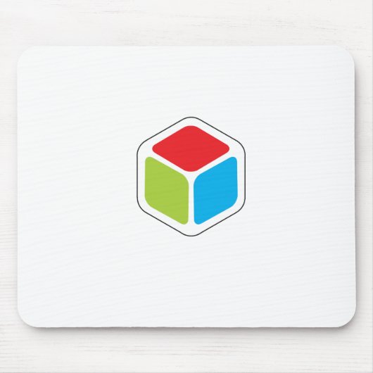 Tapis De Souris Cube Mousepad (Devant)