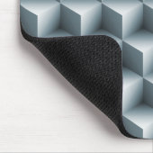 Tapis De Souris Cubes 3D géométriques (Coin)