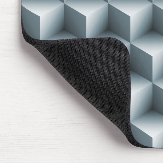 Tapis De Souris Cubes 3D géométriques (Coin)